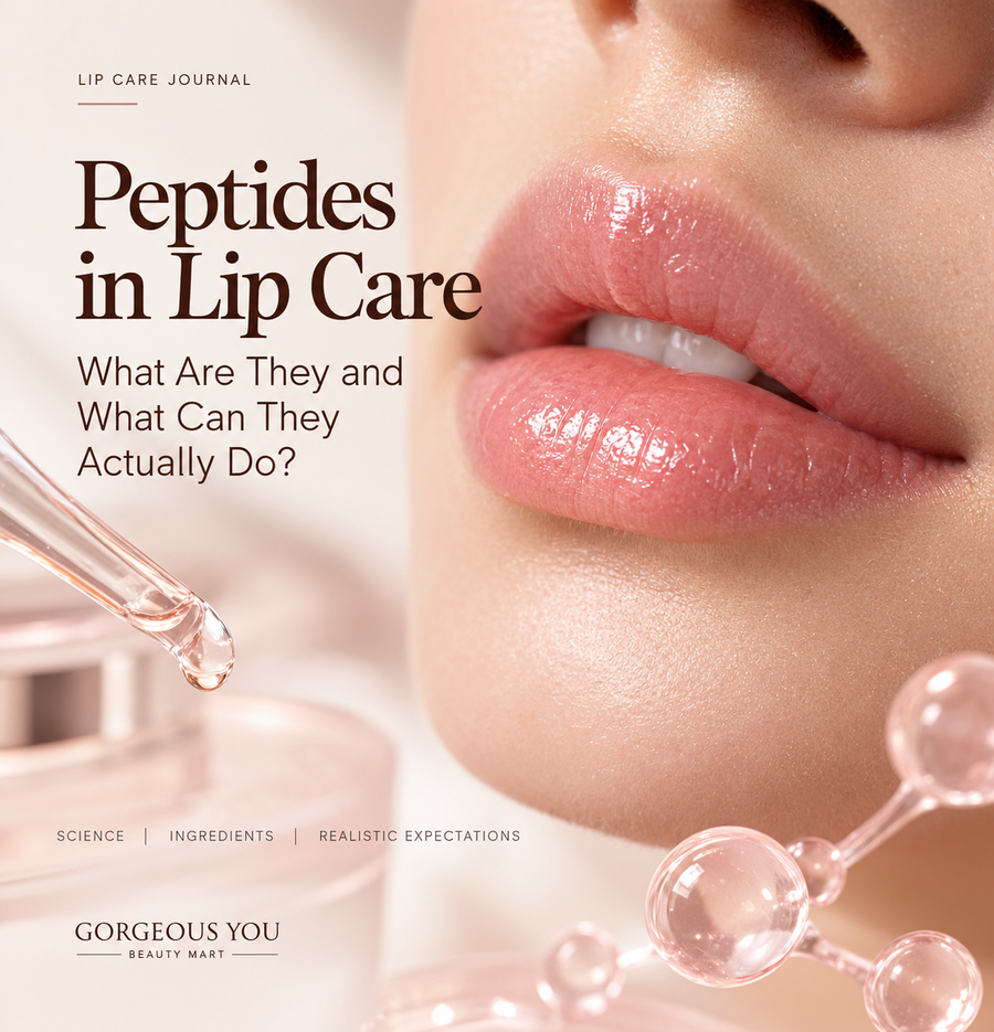 Peptides in Lip Care: What Are They and What Can They Actually Do?