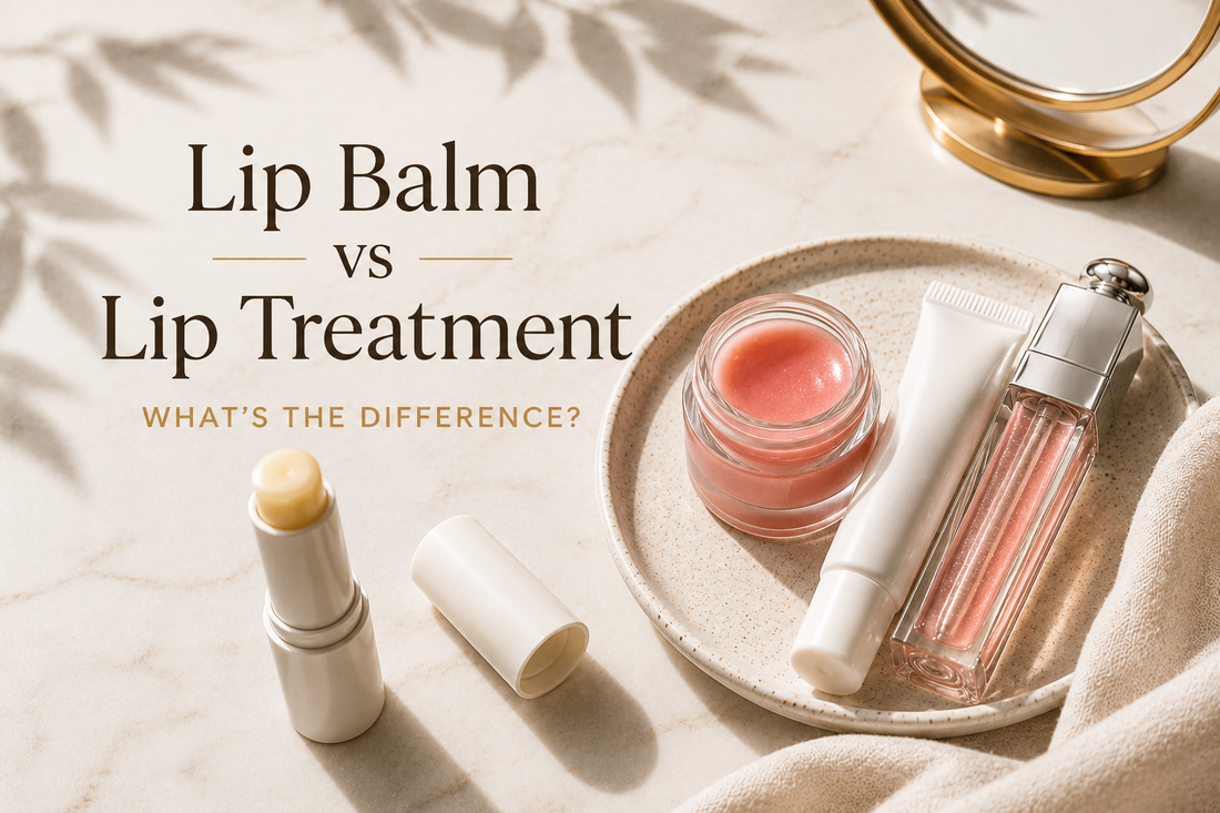 Lip Balm vs Lip Treatment: What’s the Difference?