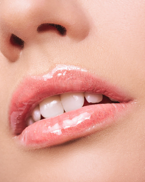 LipAddict #203 Mon Cherie rich coral-red with rosy warmth shade
