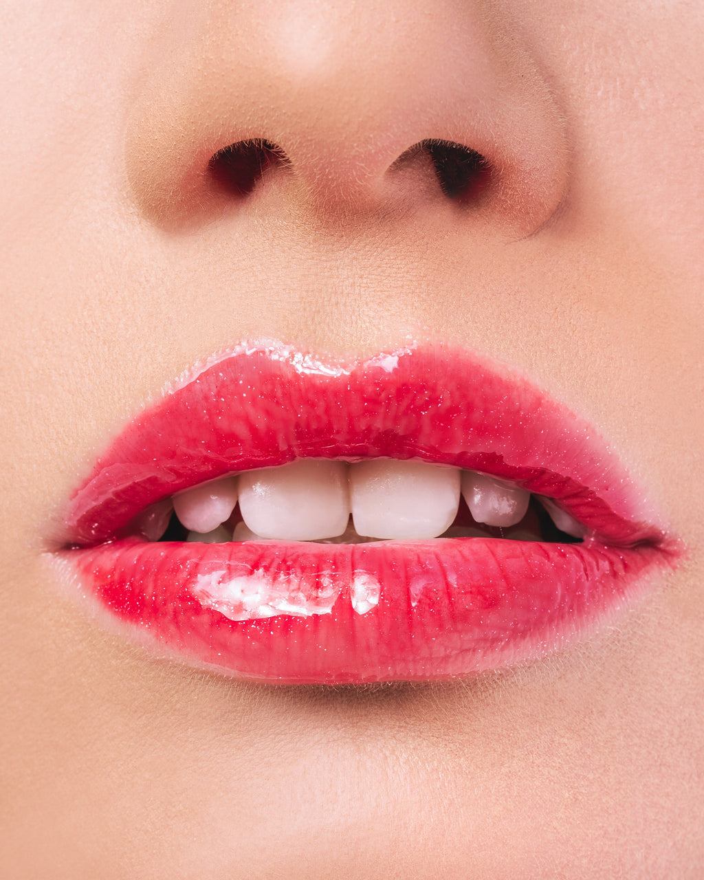 LipAddict #205 Sexy Seductress deep rose-red with berry undertone shade