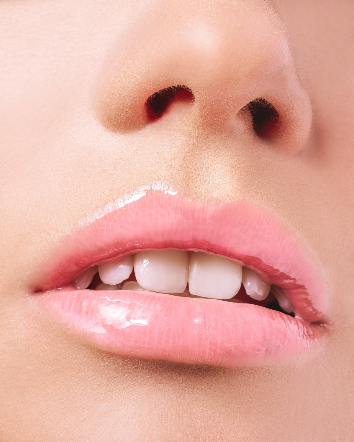 LipAddict #207 Innocence sheer translucent milky pink shade