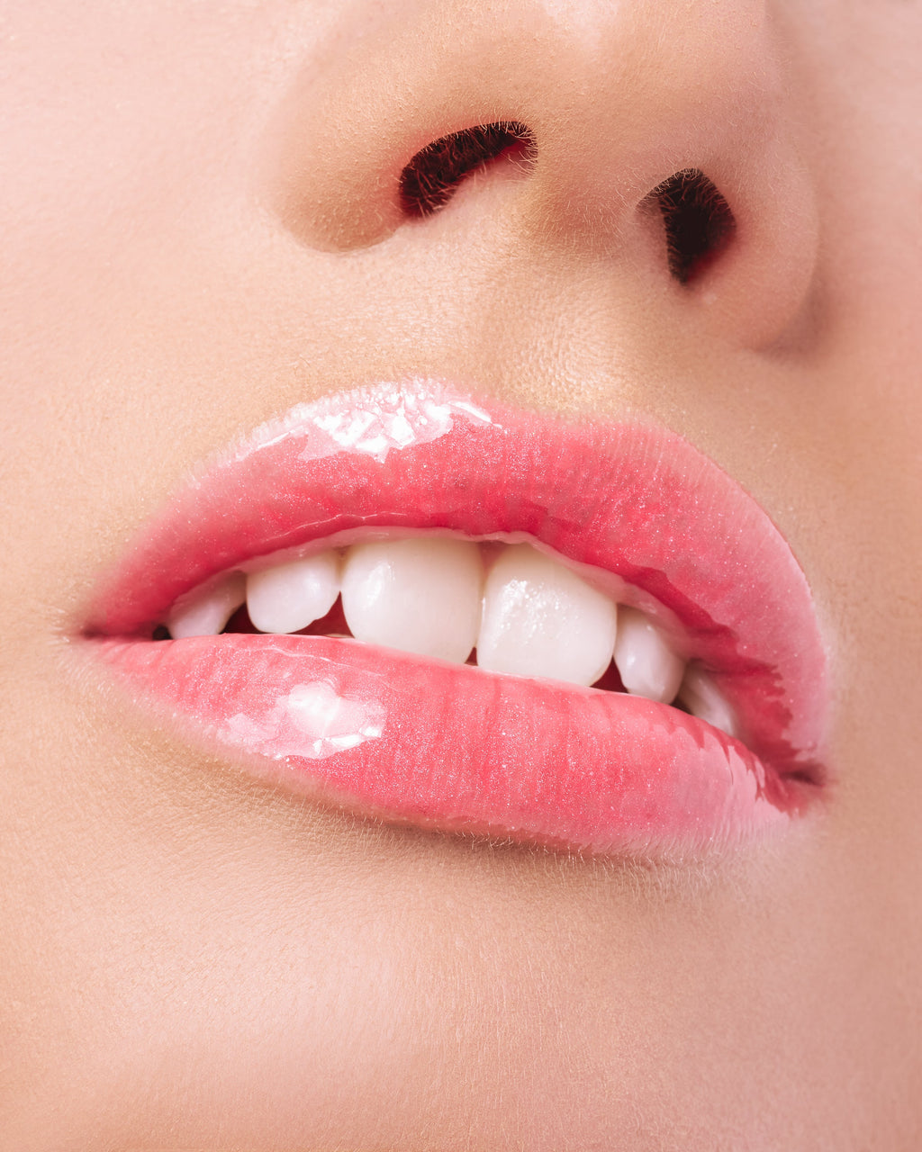 LipAddict #209 Candy Swirl candy pink with sparkling shimmer shade