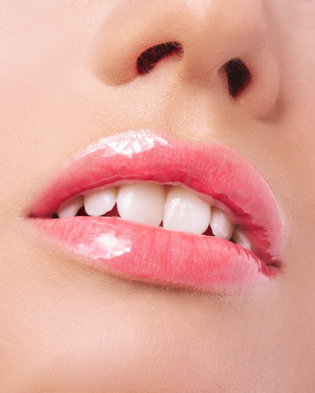LipAddict #209 Candy Swirl candy pink with sparkling shimmer shade