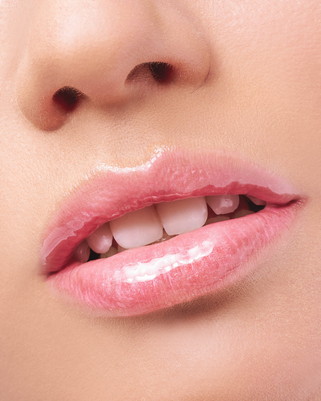 LipAddict #212 Pink Sugar cool-toned soft pink with shimmer shade