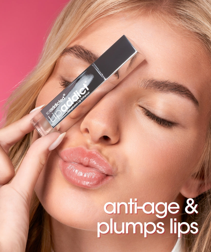 LipAddict #201 Sweet Nothings being applied to lips