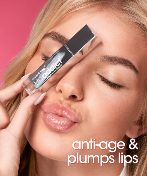 LipAddict #201 Sweet Nothings being applied to lips