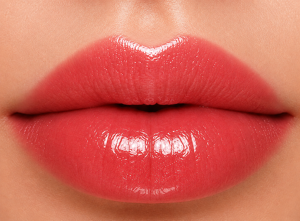 Hydrated lips after using LipAddict