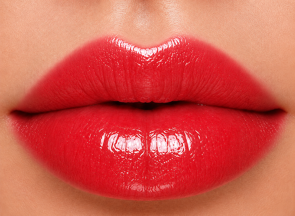 Hydrated lips after using LipAddict