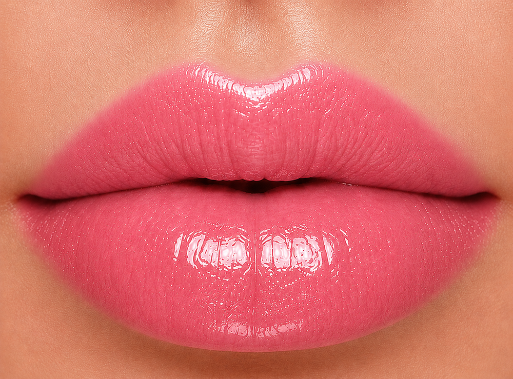 Hydrated lips after using LipAddict