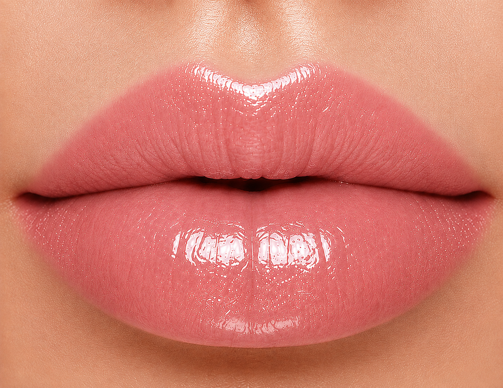 Hydrated lips after using LipAddict