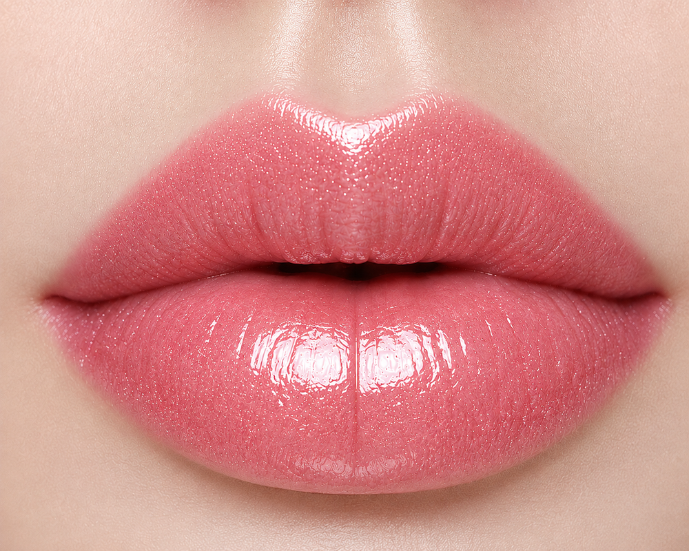 Hydrated lips after using LipAddict