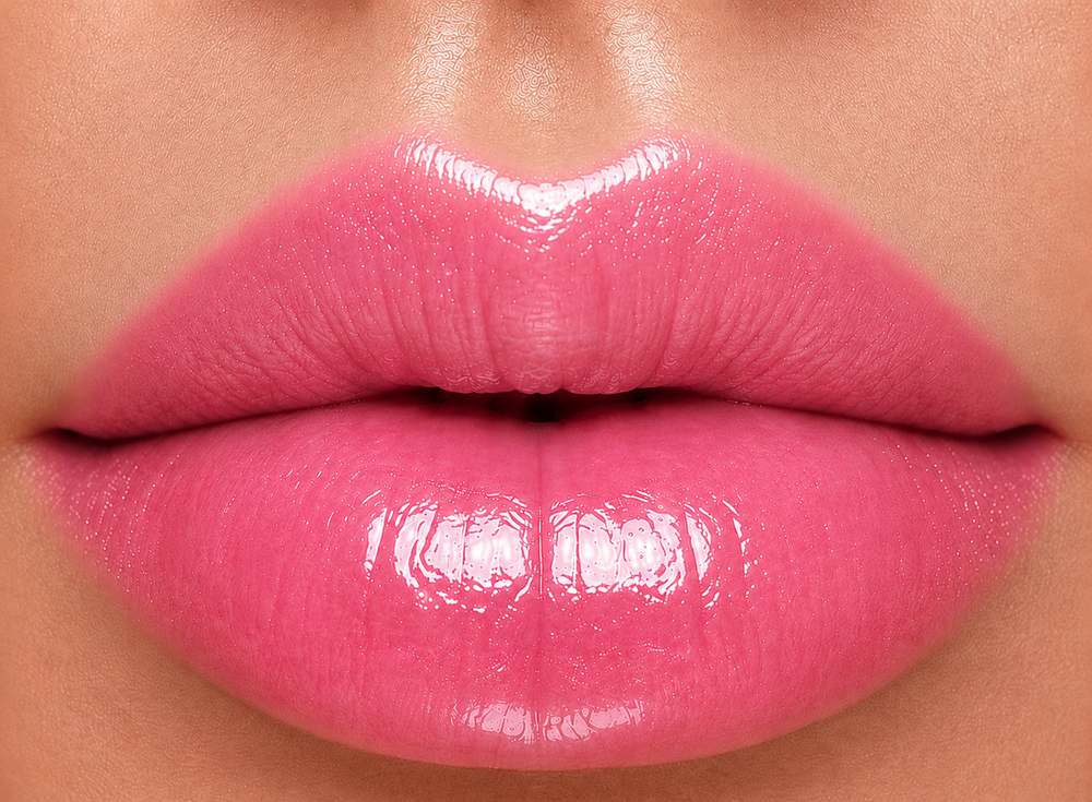 Hydrated lips after using LipAddict