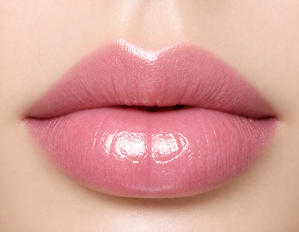 Hydrated lips after using LipAddict