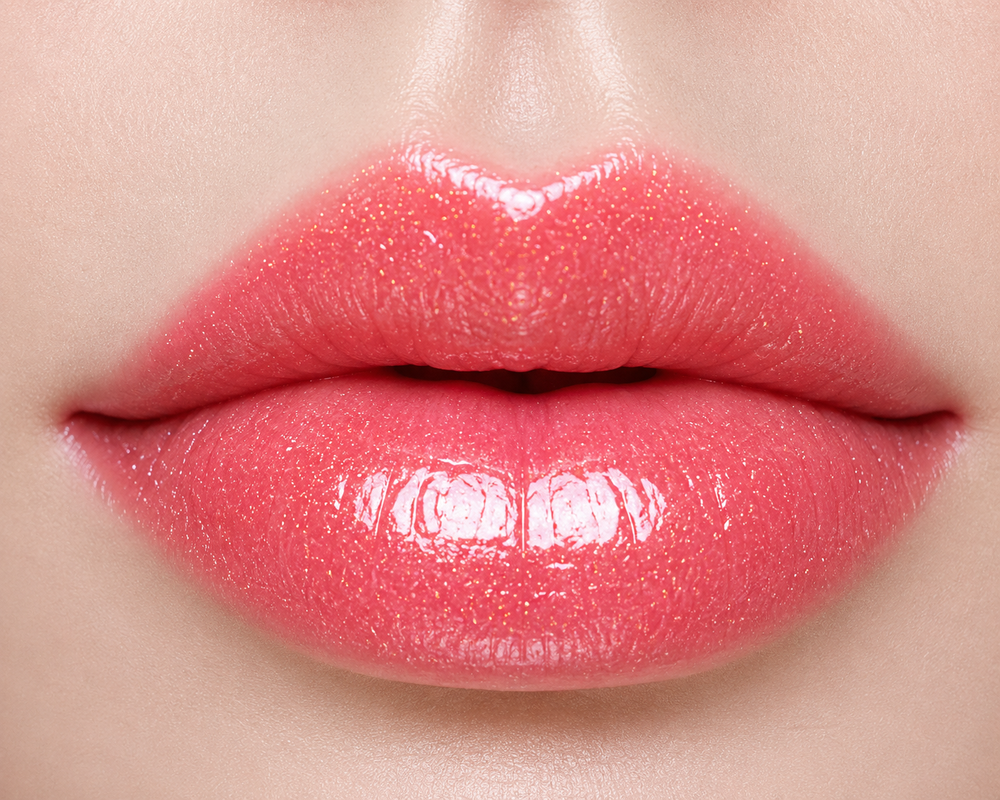 Hydrated lips after using LipAddict