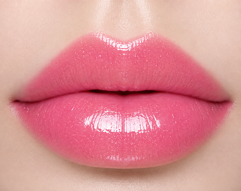 Hydrated lips after using LipAddict