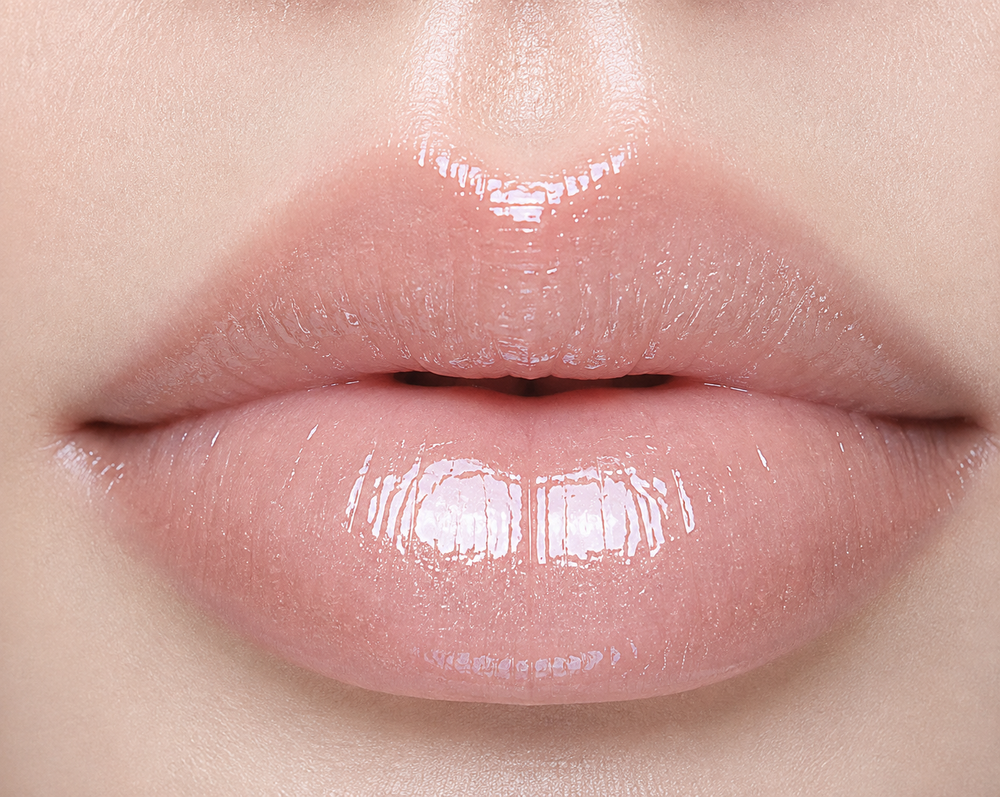 Hydrated lips after using LipAddict